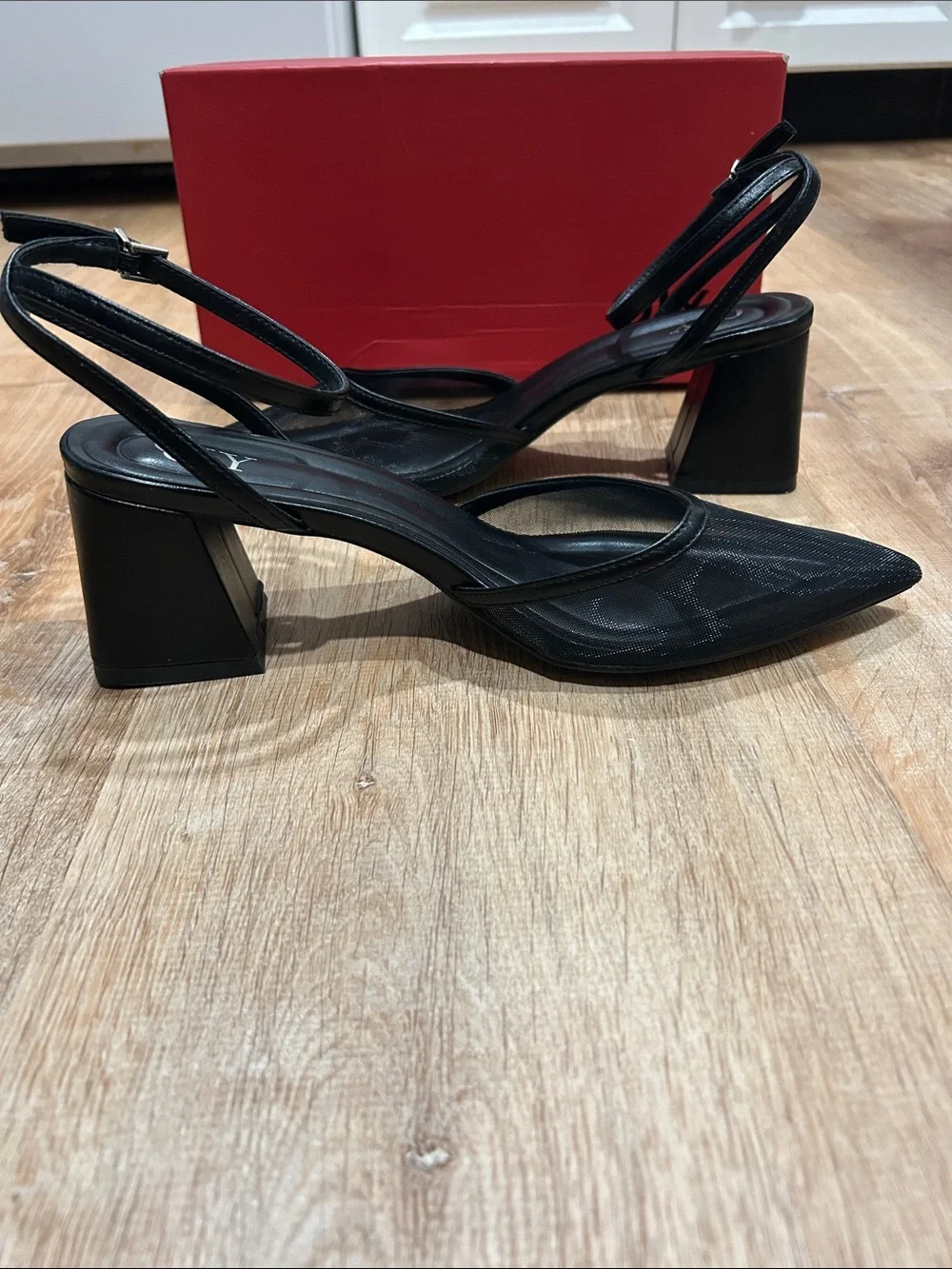 Mesh Heels - 10